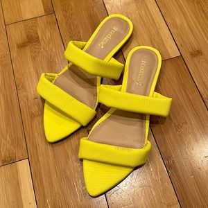 New flats. Never worn. Size 7